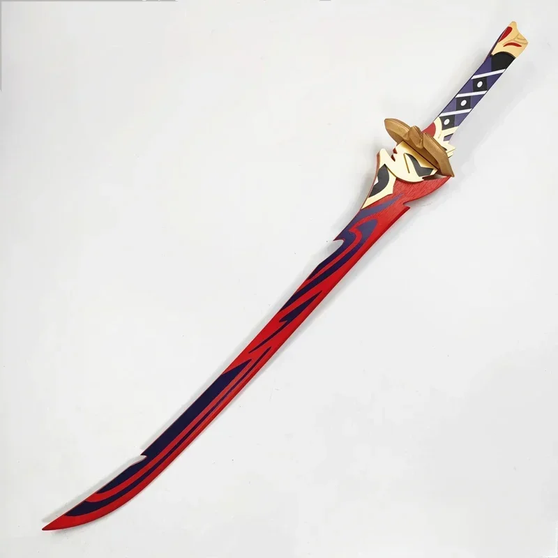 

Genshin Impact Sword Kaedehara Kazuha Kagotsurube Isshincos Cosplay Props for Halloween Christmas Fancy Party Props