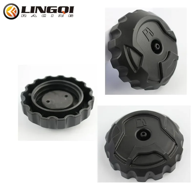 LESQUE Pit Dirt Bike Fuel Tank Cap Gas Oil Tanks Caps For 50cc 70cc 90cc 110cc Motorcycle Sooter Quad Buggy Oil Filler Parts