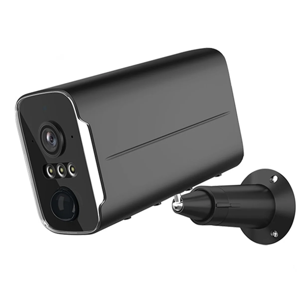 Cámara de seguridad con batería 4G SIM, reflector de 4MP, detección PIR, cámara CCTV inalámbrica para exteriores SQ