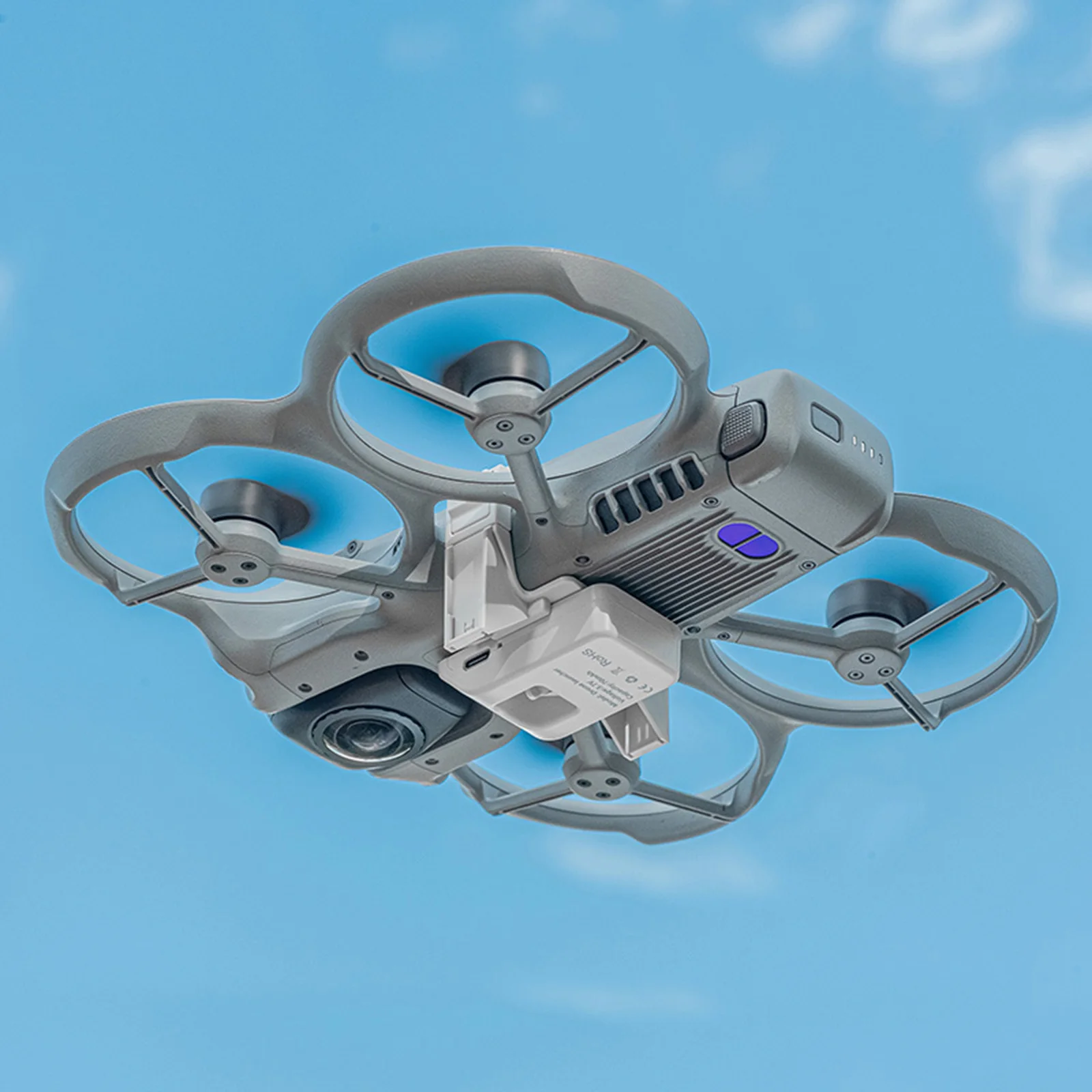 Airdrop Thrower System for DJI Avata 360 Air Dropper Device Geomagnetic Air Drop Device for Wedding Rescue Bait Casting
