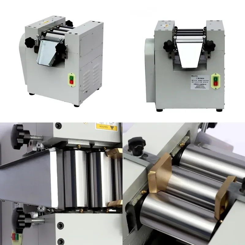 for Laboratory Small Scale 5kg Production Three Roll Mill S65