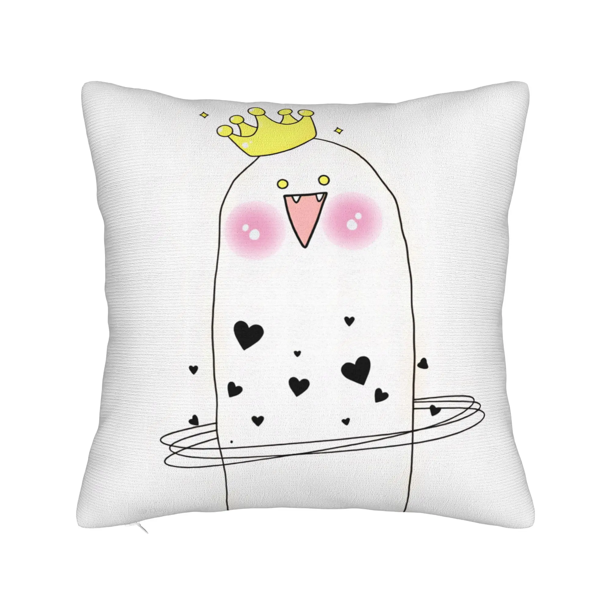 Pillow Case L-Lightsaber BL Manhwa Comfy  Pillow Cover For Couch Sofa Bedroom Retro Trendy Pillowcases