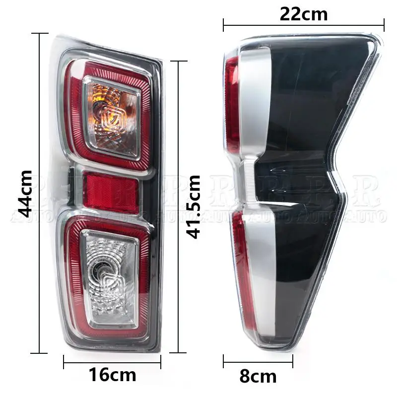 Tail Light LED Turn SIgnal Light Brake Lamp Stop Fog Lamp Tail Lamp Assembly For Isuzu D-max Dmax RG01 Pickup UTE 2020 2021 2022