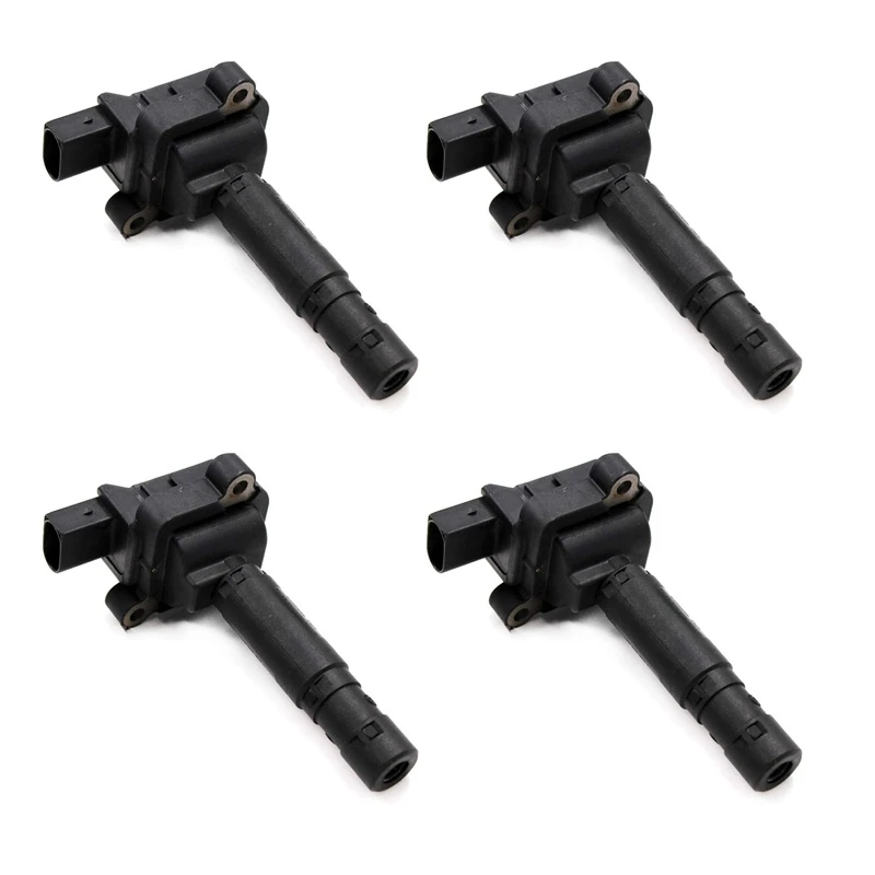 

4X Ignition Coil 0001502580 For Mercedes Benz W204 C250 SLK250 2012-2015 A0001594842