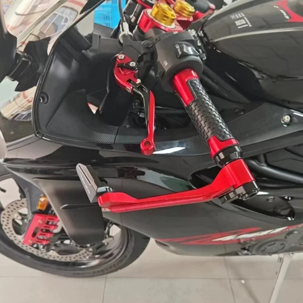 【Precise Fit】Handlebar Grips for QJMOTOR SRK921RR/SRK800RR/SRK600RR/SRK550RR, and Throttle Grip Modification Accessories.