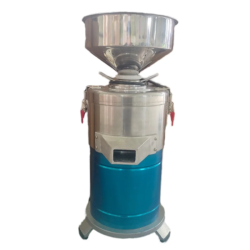 *forHot Sale Peanut Butter Maker 15kg/h 1100w Electric Peanut Butter Maker  Sesame Paste Making Machine