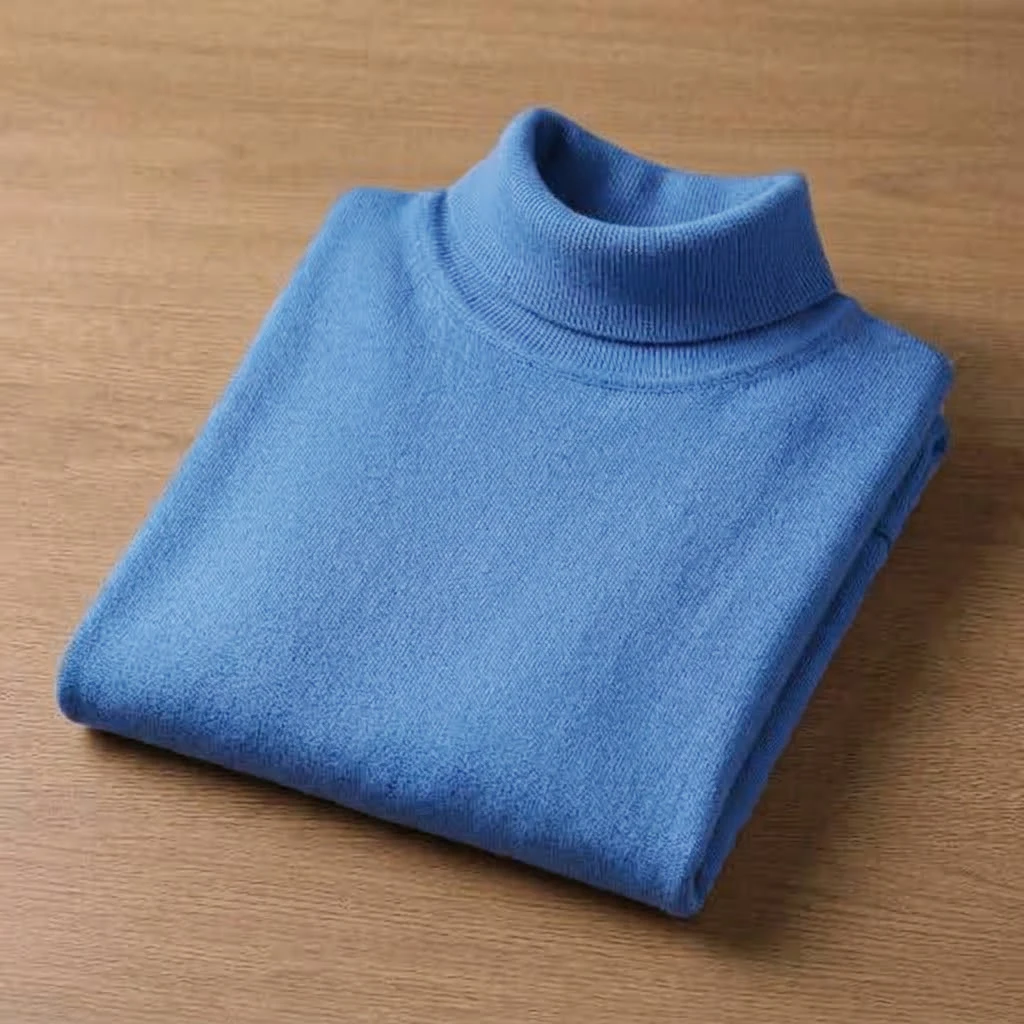 Herren Rollkragenpullover aus Strick, Herbst, lässig, schmal geschnitten, warm, langärmelig, klassische Thermo-Winterkleidung für Herren, Mäntel – Detail 16