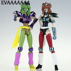 GoodTony Saint Seiya Myth Cloth EX Ophiuchus Shaina Aquila Eagle Marin Silver Athena Saints Knights of the Zodiac Figure Model