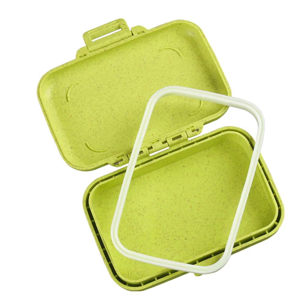 3 Pack Wheat straw Cigarette Case Holder Box for 25-30 King Size Cigarettes - Cigarette Case for Women and Men,Three sizes
