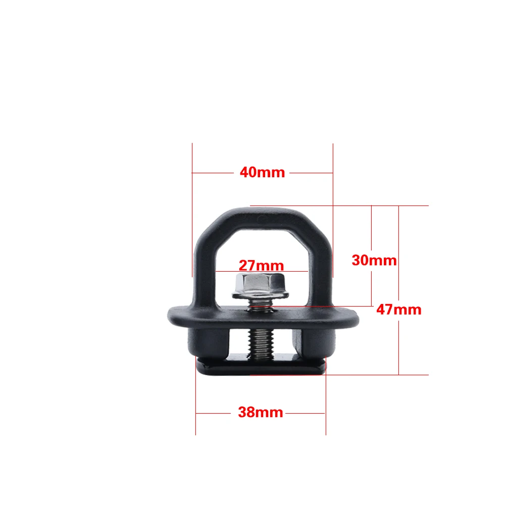 For Car Truck Pickup Tie Down Anchor Bed Side Wall Anchor Accessories For GMC Sierra Canyon Chevy Silverado Colorado 07-18