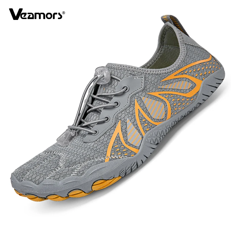 

Men Barefoot Beach Wading Shoes Quick Drying Outdoor Aqua Shoes for Surfing Fishing Women Breathable Water Sports Shoes Non-slip