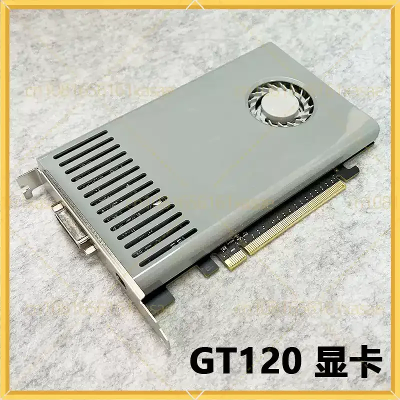 GT120 512MB Graphics Card A1310, Mini DP + DVI Port, PCIe Video Card For Mac Pro Workstation