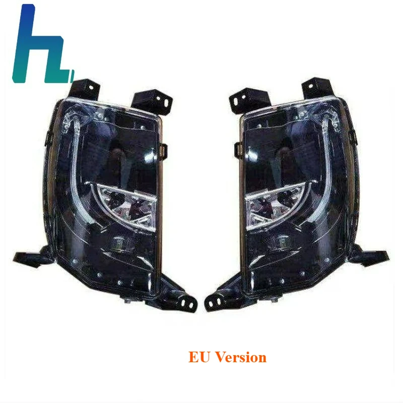 

6005915-00-E Front Bumper LED Fog Light Daytime Running Light For Tesla Model S 2012-2020 6005916-00-E EU Version