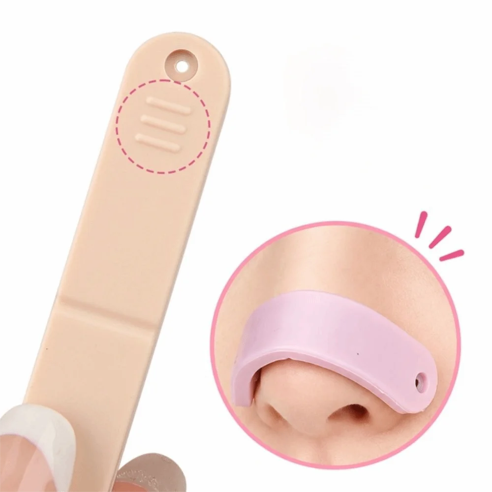 Comfortable Adjustable Nose Lift Strips Reusable Skin-Friendly Nose Up Lifting Tape Anti-slip Nose Shaping Sticker Daily
