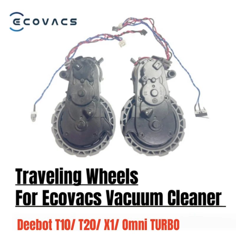 

Original Left and Right Wheel For Ecovacs Deebot T10/ T20/ X1/ Omni TURBO Vacuum Cleaner Parts Accessories