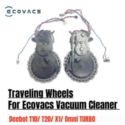 Original Left and Right Wheel For Ecovacs Deebot T10/ T20/ X1/ Omni TURBO Vacuum Cleaner Parts Accessories