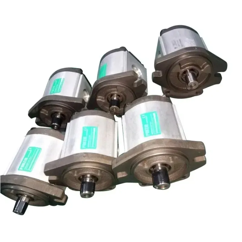 المضخة الهيدروليكية GP1/GP2/GP3 مضخة تروس خارجية هيدروليكية عالية الضغط GP2-6RFBCHSGAN GP3-34LRLCLSMIN #5