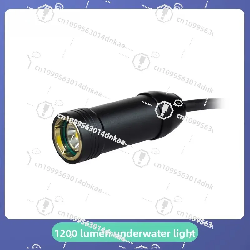 Underwater Robot Light Source Waterproof Lighting Lighting Equipment Outdoor Deep Water LED Waterproof Light 12V24V