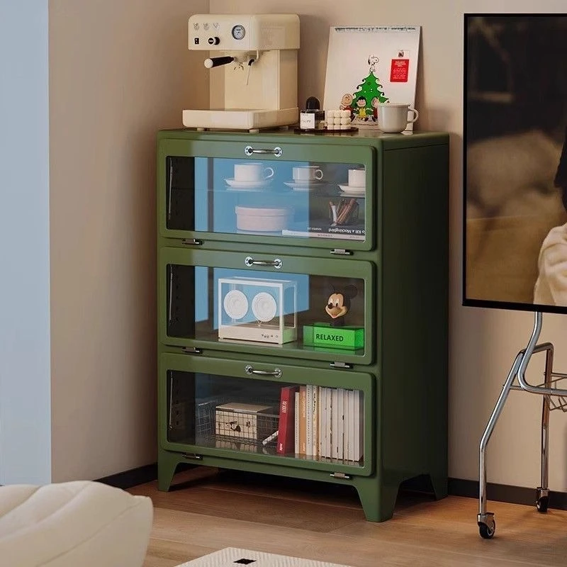 Steel material, chest cabinet, bookcase, locker, glass display cabinet, shelf against the wall, storage side cabinet