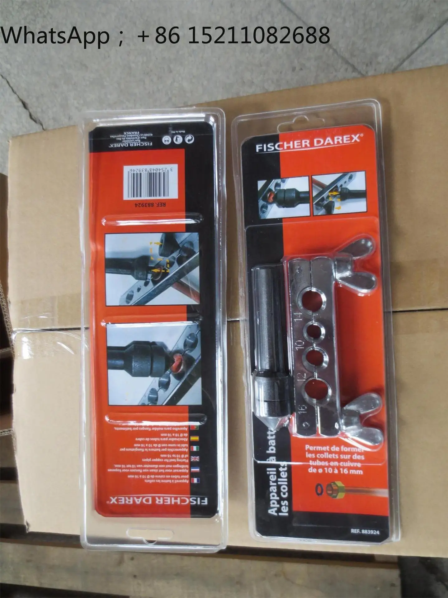 QJ is suitable for manual copper tube expansion and reaming appliance multi-specification pipe flaring molding kit