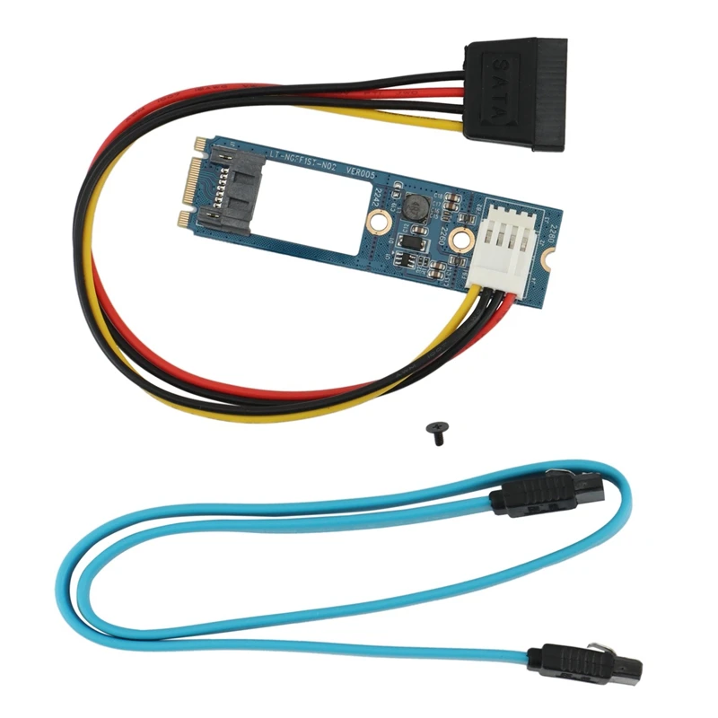 M.2 ngff sataから7ピンsata3カード、7ピン、sata 3.0、ssdアダプター、コンバーターカード、ngff、2242、2260、2280