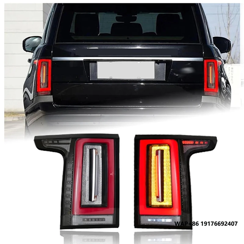 

ForLand Rover Range Rover Vogue L405 2013 - 2021 2022 LED Tail Light Rear Brake Tail Lamp Taillight Assembly LR098353 LR098346