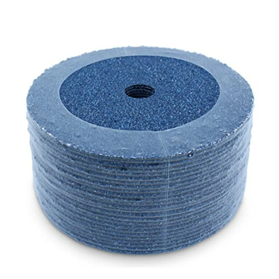 

Zirconia Resin Fiber Grinding and Sanding Discs 7" x 7/8" - 25 Pack