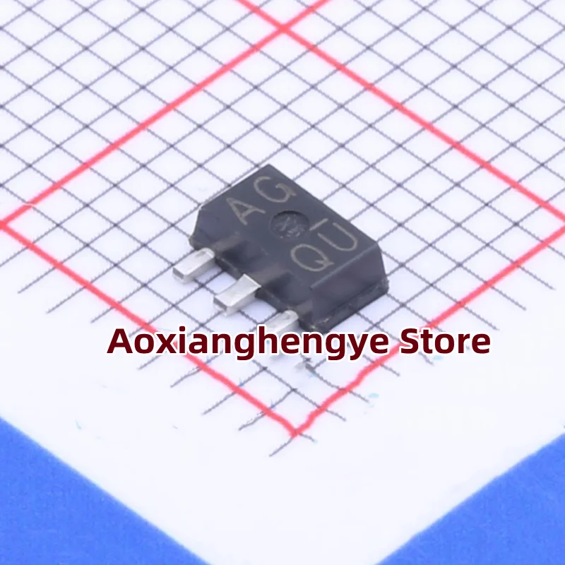 10st 2sa1797t100q 2sc4672t100q Sot89 (Markering: Agq Dkq) Pnp Silicium Epitaxiale Planaire Transistor Laagfrequente Transistor (50V, 3a)