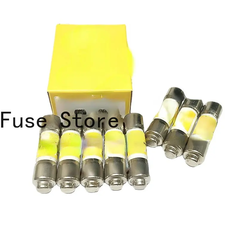 

10PCS LP-CC-9 Ceramic Fuse Imported 10*38MM 9A 600V.