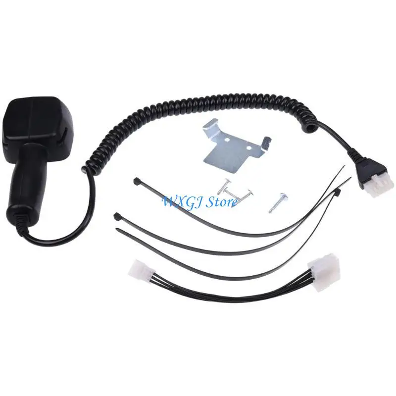 Controller manuale compatto per spazzaneve con mini barra luminosa 37JE per 1306902 Western 56462 9400