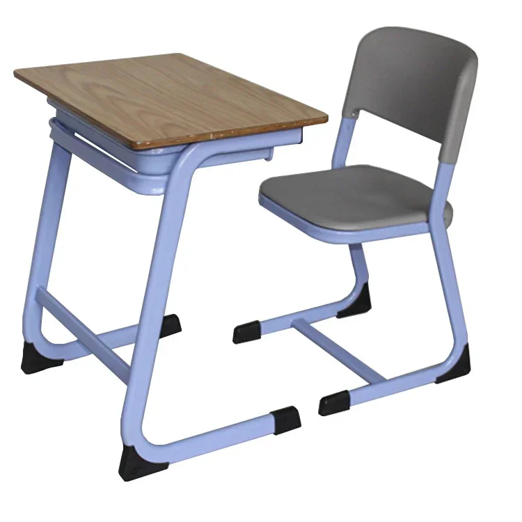 Picture 3: Modern  Classroom Single kids furniture study table and chairs