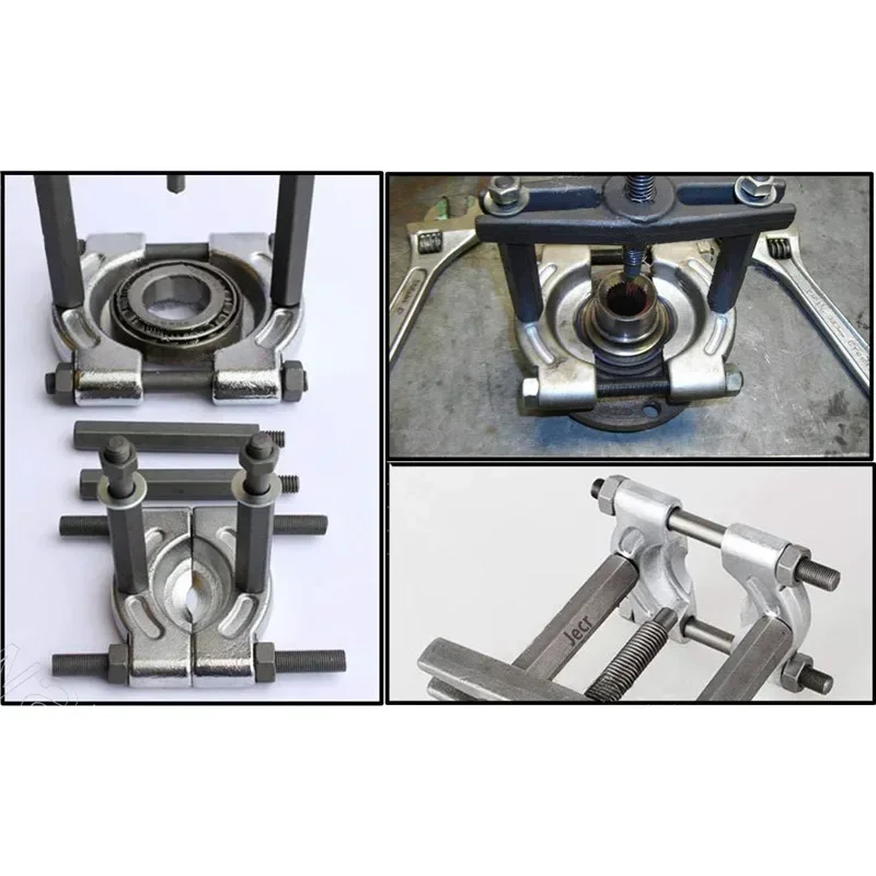 14 szt. 2 rozmiary Separator łożysk ściągacz do łożysk typu prętowego 2 "3" rozdzielacz długa szczęk koło zębate