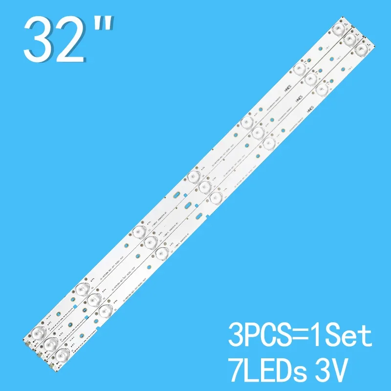 

LED backlight strip For Hisense_ 32_ HD315DH-B21_ 3X7_ 3030C-7S1P LED32K188/K220