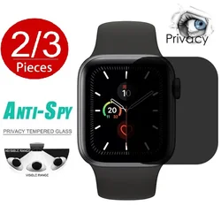 Privacy Hydrogel Film 2-3Pcs For Apple Watch Ultra 49mm Screen Protector For Apple iWatch Series 8 49mm 41mm 45mm 40mm