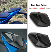 For Suzuki GSX-8S GSX8S GSX-8R GSX8R GSX 8S 8R 2023 2024 New Motorcycle Black Carbon Fiber Pillion Rear Seat Cover Cowl Fairing