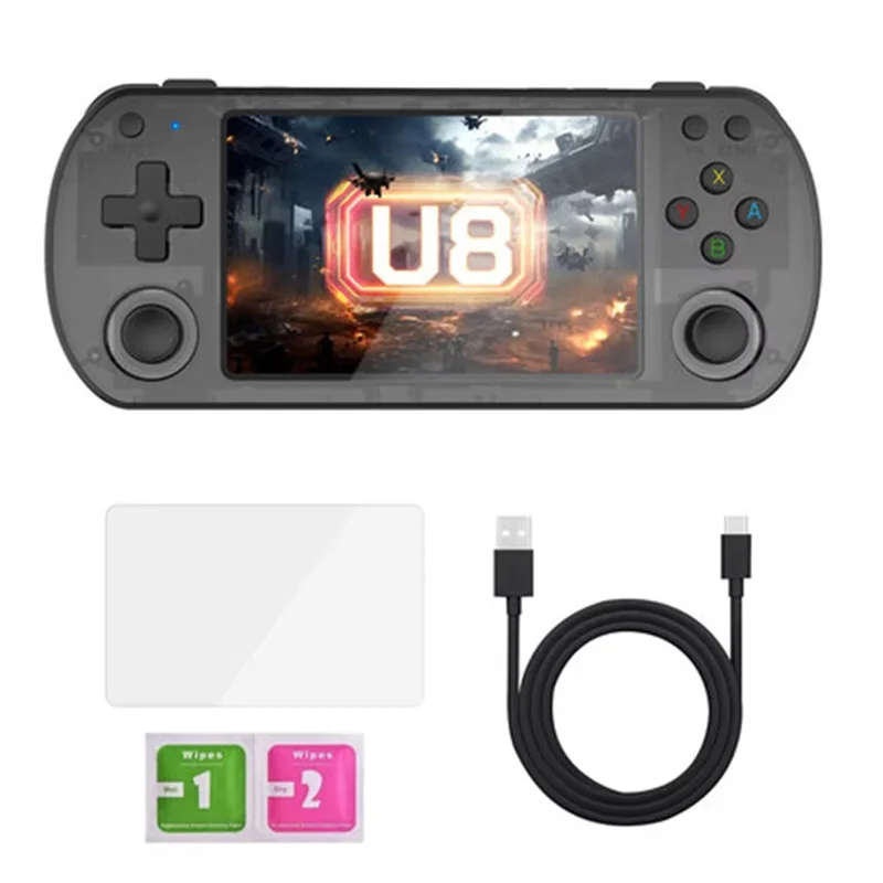 

A13E-New U8 Retro Palm Game Console Open Source Linux System Game Console 4.0-Inch PS Palm Phone 128GB
