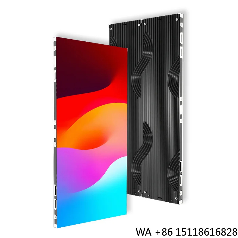 P1.875 Indoor LED Screen Panels - Easy Installation for Convention Centers