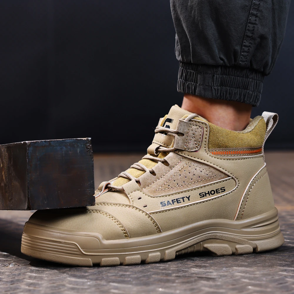Artı Boyutu 50 Yıkılmaz Ayakka - Work Boot Steel Toe incelemesi ve fiyatı