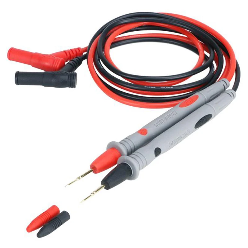 1 Pair Universal Digital Multimeter Test Pen Leads Multi Meter Tester Test Lead Cable Probe Pin Needle Wire Line 1000V 10A 20A