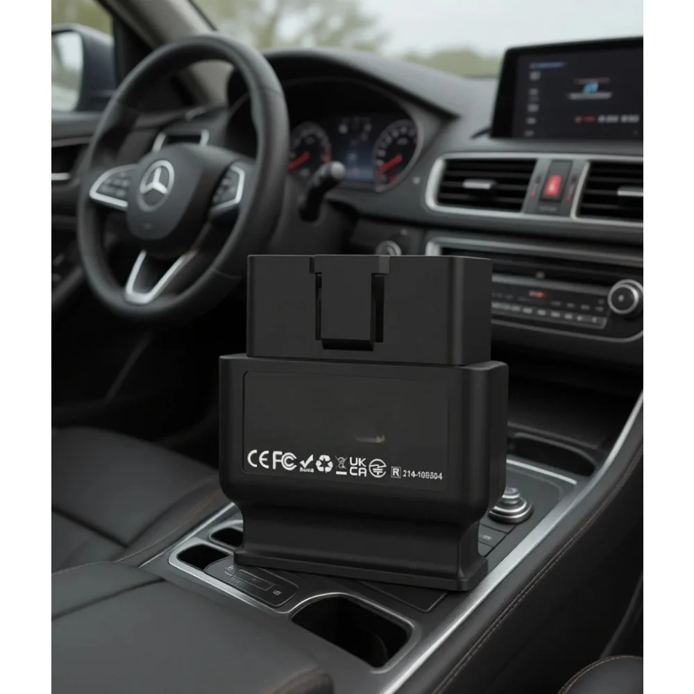 

Bluetooth OBD2 Scanner for iOS Android Wireless Car Diagnostic Tool Check Engine Code Reader