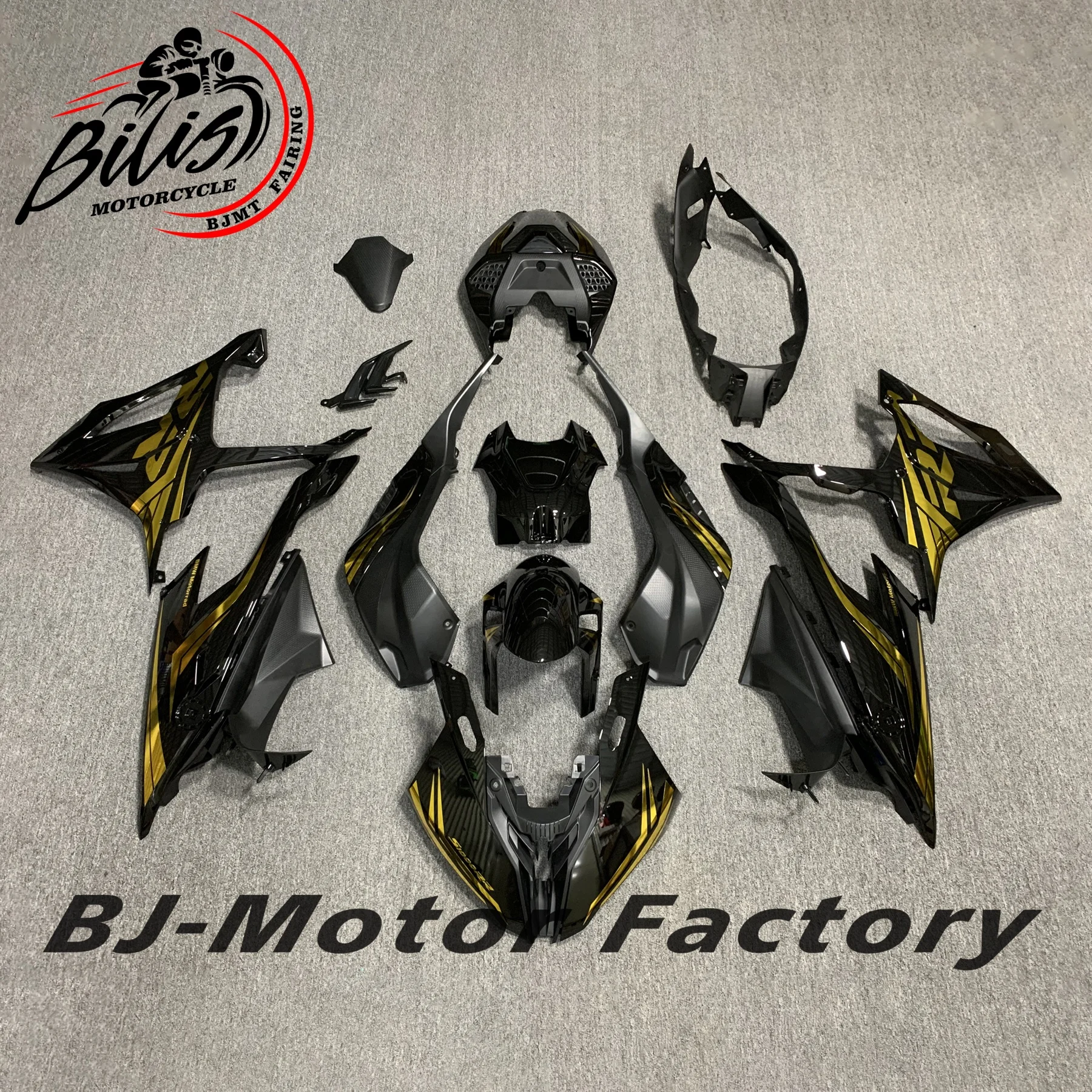 

Premium Bodywork Fairing For BMW S1000RR 2019-2022 Injection ABS Motorcycle Full Fairing Kit Painted