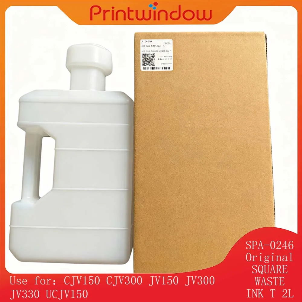SPA-0246 Original SQUARE WASTE INK T 2L for Mimaki CJV150 CJV300 JV150 JV300 JV330 UCJV150