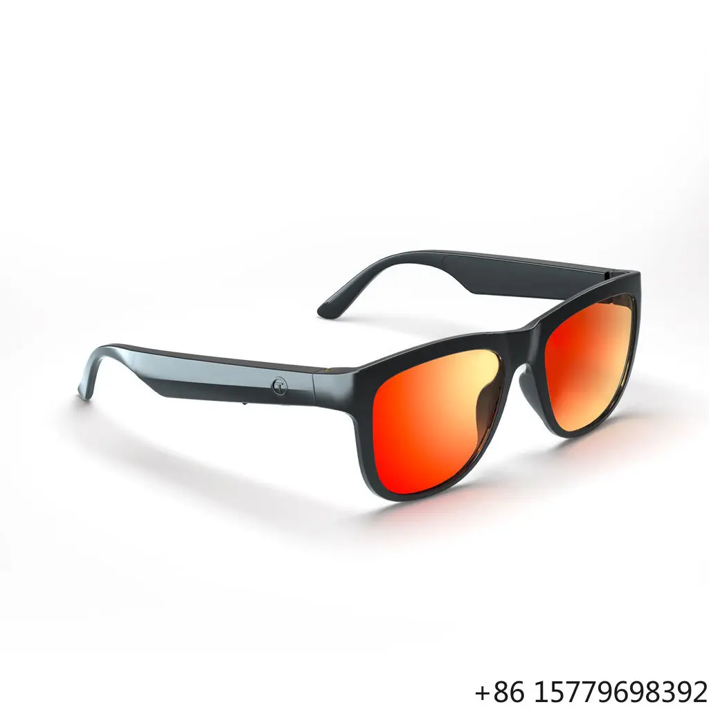 

Factory Smart Touch Control Wireless Sunglasses Colorful Sports Eyewear AI Translation