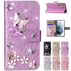 Glitter Case For Samsung Galaxy A05S A06 A26 A36 A13 A53 A51 A52 A70 A71 A72 A73 A22 A23 A25 A35 A32 A12 A21S Note20 S20 Plus