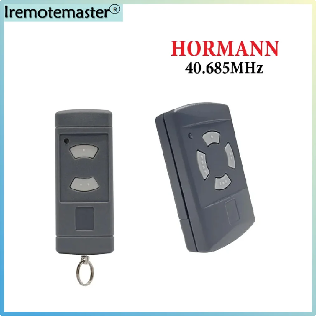 Mando a distancia para Hormann 40, 685 mhz, HSM4, HSM2, HS2, HS4, 40MHz, 40mhz, baja frecuencia, puerta de garaje