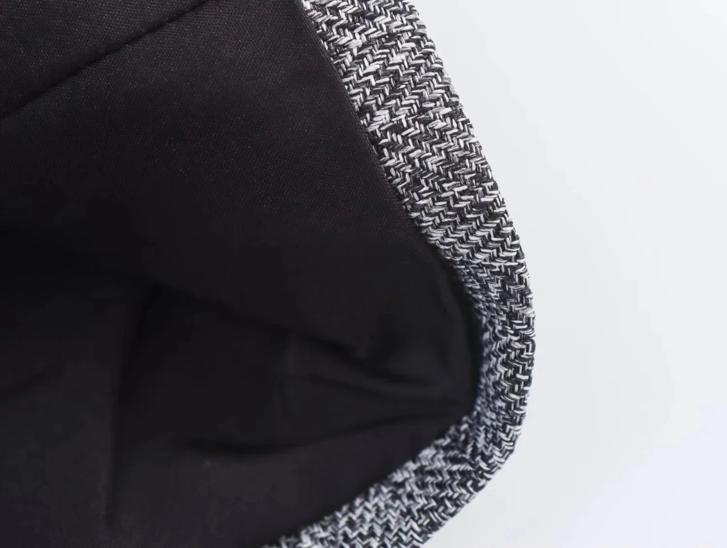 KONDALA Schwarzer Damen-Blazer mit einem Knopf und plissierten Ärmeln, Blazer, Neu, 2025, Herbst-Winter-Mode, Pendeln, Interview, lässiger Blazer