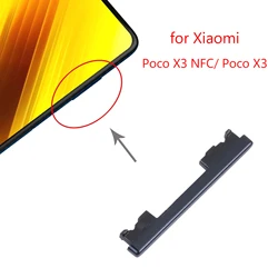 WAMY Power Volume Control Button Up Down Side Button Key for Xiaomi Poco X3 NFC / Poco X3