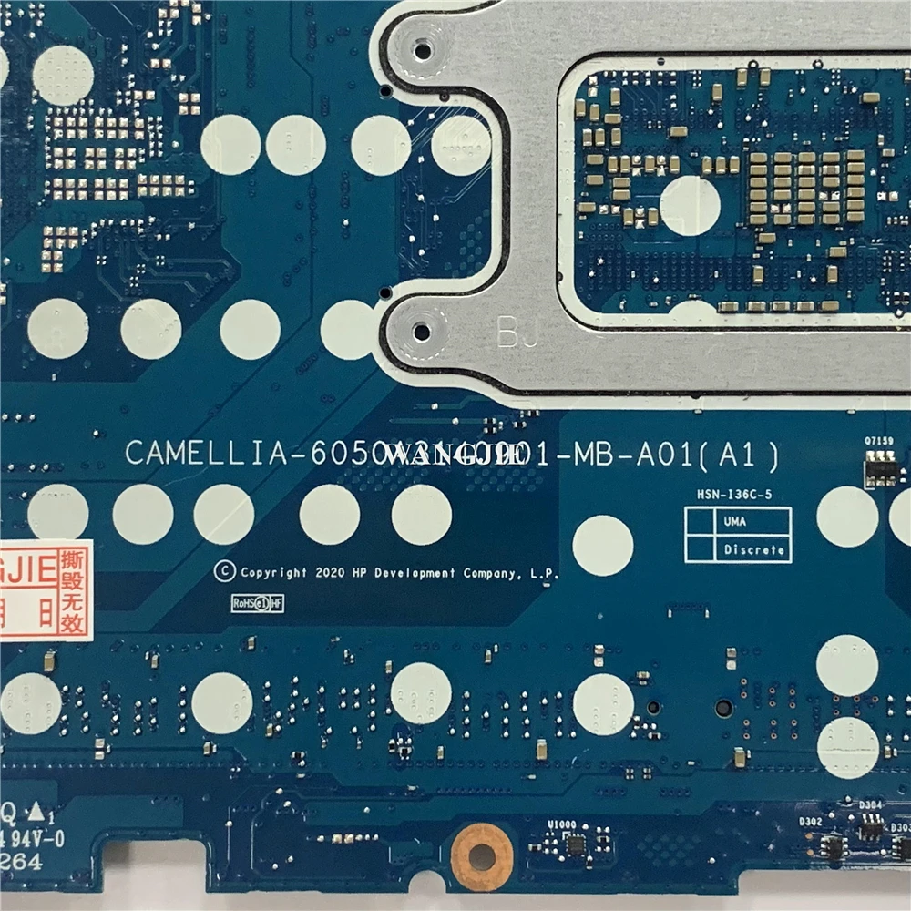 Imagem -05 - Placa-mãe Portátil para hp Elitebook 6050a3140901 M05249601 M05249001 Uma Sps-mb Osr Win 100 de Trabalho