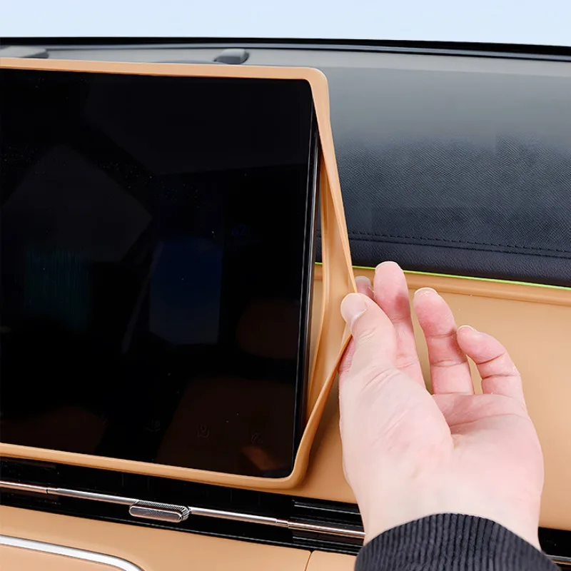 Silikon-Schutzhülle für den Bildschirm des Mittelkonsolen-Instrumentenpanels für Geely EX5 EM-i Galaxy Starship 7 Innenraum-Zubehör – Detail 4