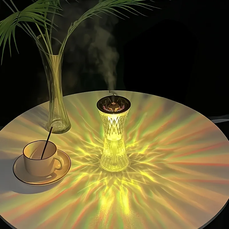 Usb-Powered Cool Mist Humidifier With Led Light - Perfect For , Office, And School - Great Gift Idea